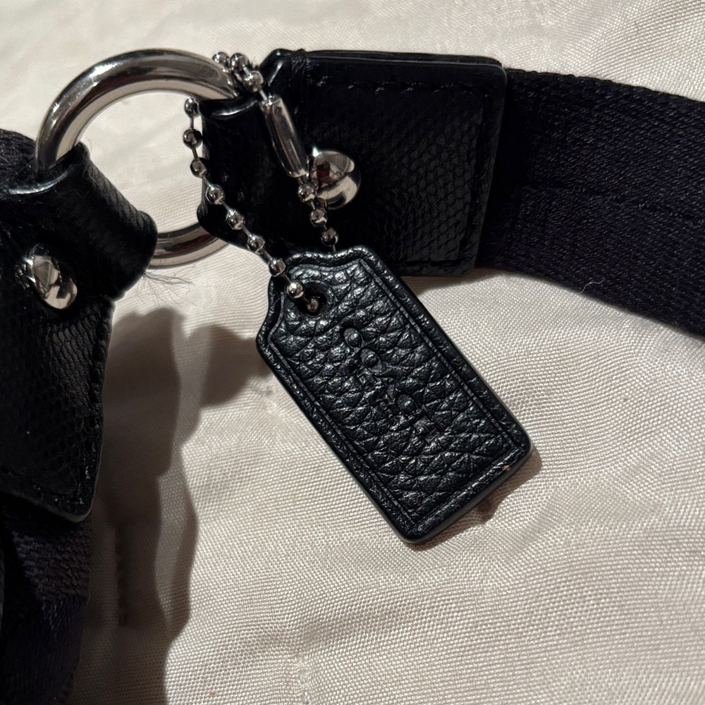 Coach Black Crossbody Bag - Picture 7 of 12